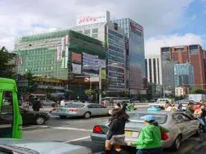 Gangnam (Also known as Kangnam)