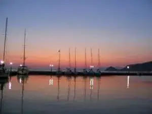 سباق الإبحار العالمى في بحر ايجه