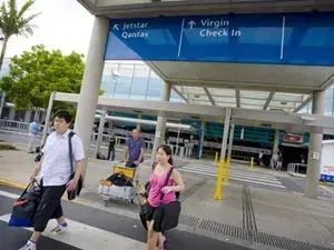 From the airport