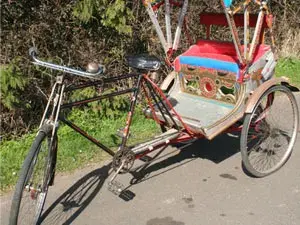 Cycle Rickshaws