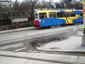 Trams Athens