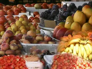 سوق الخضار و الفواكة