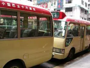 Buses Hong Kong