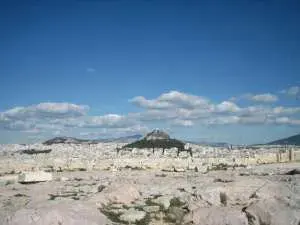 جبل ليكابيتوس