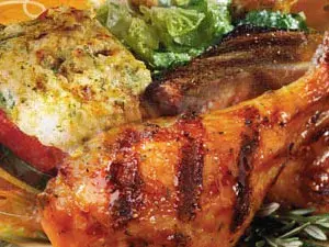 لو جاردين دي بانوس (طعام يوناني)