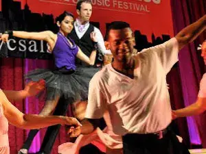 مهرجان بايلا بايلا للرقص