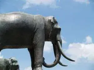 Royal Elephant Thai Museum Bangkok