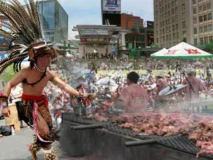Plaza Garibaldi?