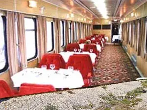 By domestic train - Societe Nationale des Chemins de Fer Tunisiens (SNCFT)