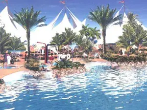 جزيرة الشراع