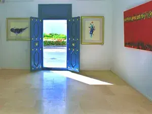 صالة بيت مزنة