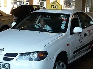 سيارات الأجرة