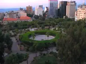 Sanayeh Public Garden- René Moawad Garden