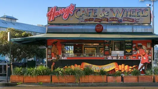 Harry'S Cafe de Wheels
