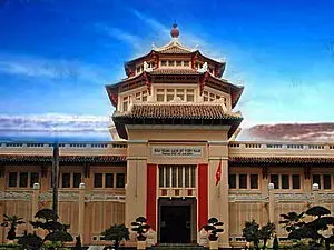 Vien Bao Tang Lich Su (Museum of Vietnamese History)