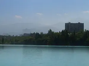 بحيرة سيران / بحيرة ألماتي الكبرى