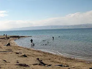 البحر الميت