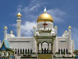 Omar Ali Saifuddien Mosque