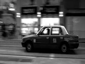 Taxi Hong Kong