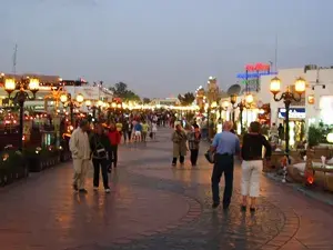 Naama Bay - sharam el sheikh