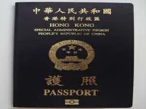 Visa Information Hong Kong