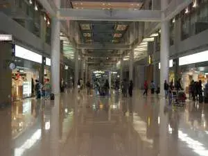 From the airport