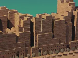 Models of Sana'a skyscrapers
