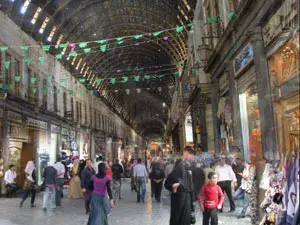 سوق دمشق
