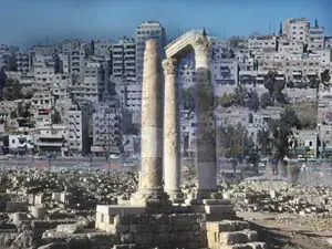 يوم في مدينة عمان