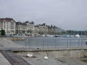 City today Geneva