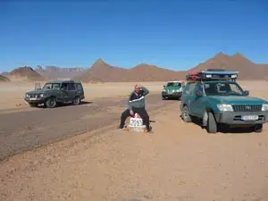 ترانس صحارى ران