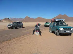 ترانس صحارى ران