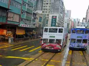 Trams Hong Kong