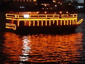 موكب قوارب الأنوار لعيد المسيح