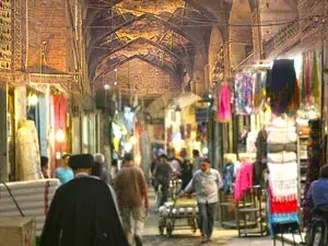 بازار أصفهان بوزورج