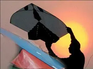 مهرجان الطائرات الورقية