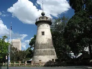 Old Windmill and Observatory