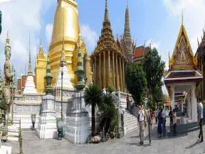 Temple of the Holy Jewel Image Bangkok