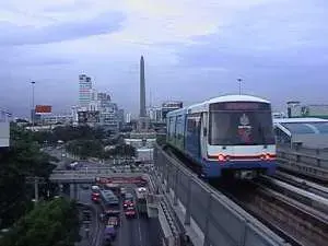 BangkokÃ¢â‚¬â„¢s Skytrain [BTS] Bangkok
