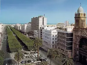 مدينة تونس في يوم واحد