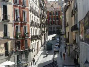City back then Madrid