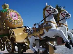 Kids Arcade in Soho Square - sharam el sheikh