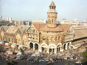 سوق كروفورد - Crawford Market