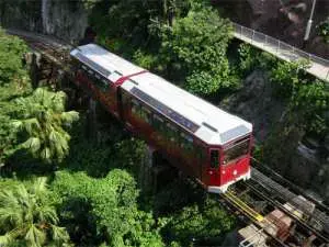 Peak Trams Hong Kong