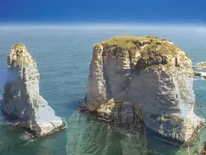 صخرة الروشة