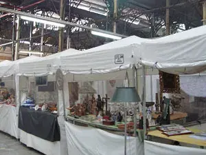 Praca do Mercado Feira de Antiguidades