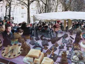 سوق التحف في فريدريتششين