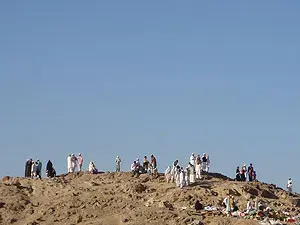 سكان مكة المكرمة