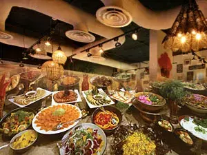 مطعم النخيل