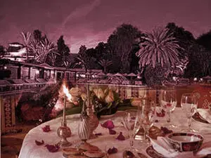مطعم مراكش ( الأكلات المغربية )